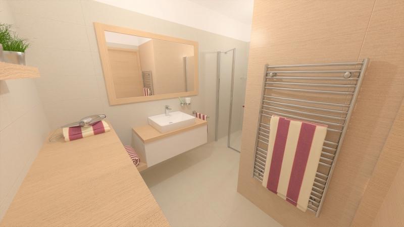 Fotografie — Koupelna minimalistická