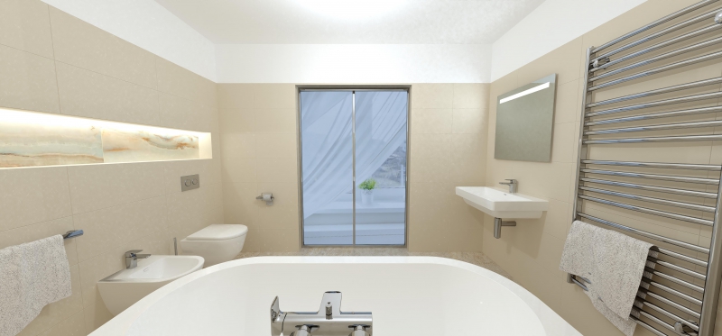 Fotografie — Moderní koupelna Hodonín